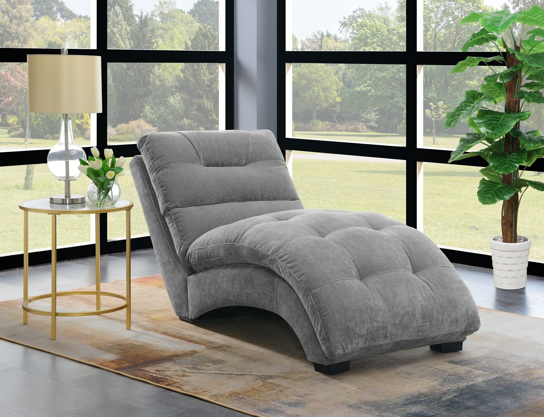 Elements International Living Room Dominick - Elements